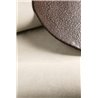 Cream textured plain wallpaper with mineral finish · Khroma Caldera CAL005