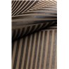 Brown and black Art Deco geometric wallpaper · Khroma Caldera CAL201