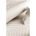 Papel pintado abanicos Art Deco beige · Khroma Caldera CAL202