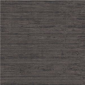 Papier peint effet bois gris foncé à veines horizontales