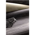 Dark grey wood-effect wallpaper with horizontal grain · Khroma Caldera CAL301