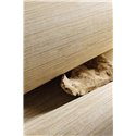 Beige wood-effect wallpaper with soft horizontal grain · Khroma Caldera CAL303