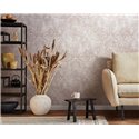 Tapete klassischer Damast in Beige und Altrosa ·  82387
