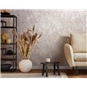 Classic damask wallpaper beige and dusty pink ·  82387