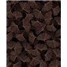 Ginkgo leaf wallpaper in black and copper ·  35779