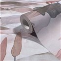Papel pintado paisaje acuarela rosa y beige ·  35786