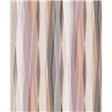 Wavy stripe wallpaper pink, beige and grey ·  89007
