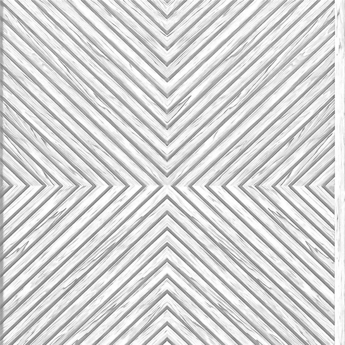Geometric panel wallpaper light grey ·  89021
