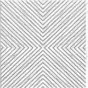 Tapete mit geometrischen Paneelen in Hellgrau ·  89021