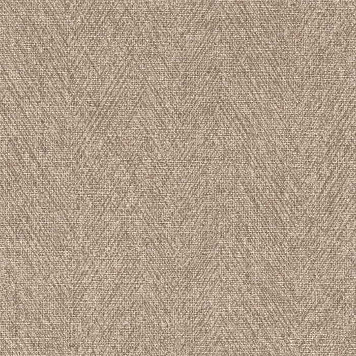 Papier peint chevron marrón effet textile · Rasch Atelier Tissé 613117