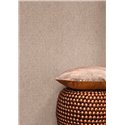 Tapete Fischgrät marrón in Textiloptik · Rasch Atelier Tissé 613117