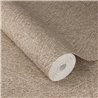 Tapete Fischgrät marrón in Textiloptik · Rasch Atelier Tissé 613117
