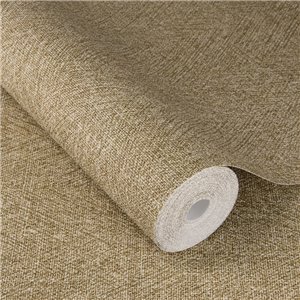 Herringbone wallpaper marrón textile look 2