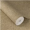 Herringbone wallpaper marrón textile look · Rasch Atelier Tissé 613131