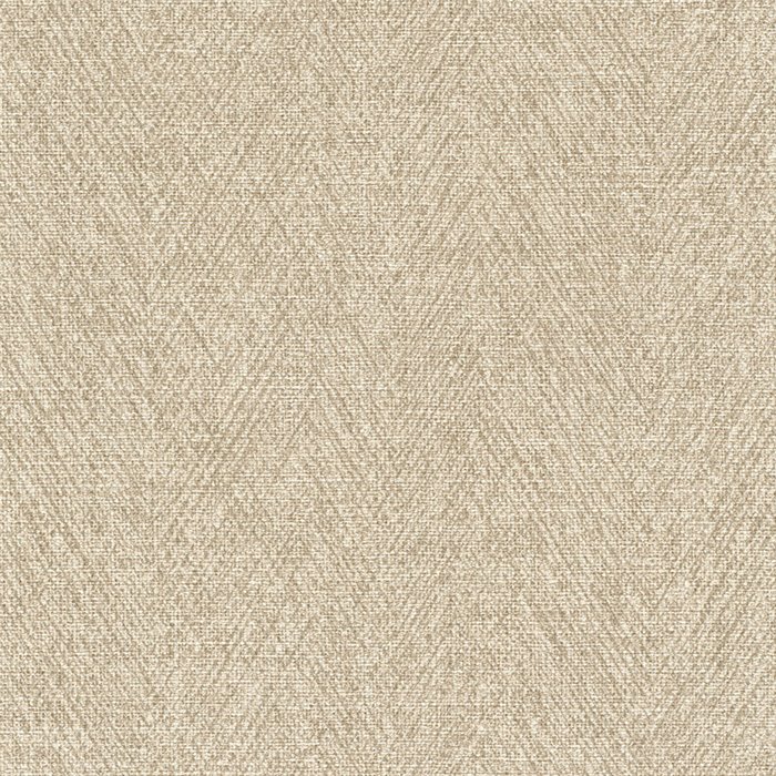 Papel pintado espiga beige con efecto textil · Rasch Atelier Tissé 613148