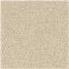 Beige Fischgrät-Tapete in Textiloptik