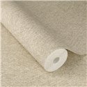 Papel pintado espiga beige con efecto textil · Rasch Atelier Tissé 613148
