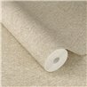 Beige herringbone wallpaper with textile look · Rasch Atelier Tissé 613148