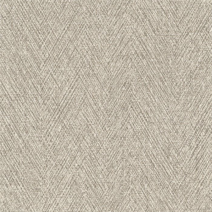Papier peint chevron marrón topo effet textile · Rasch Atelier Tissé 613155