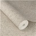 Papel pintado espiga marrón topo efecto textil · Rasch Atelier Tissé 613155