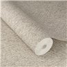 Herringbone wallpaper marrón topo woven look · Rasch Atelier Tissé 613155
