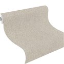Papel pintado espiga marrón topo efecto textil · Rasch Atelier Tissé 613155