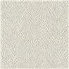 Papel pintado espiga zigzag gris claro textura tejida