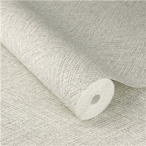 Papier peint chevron zigzag gris clair texture tissée 2