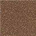Papel pintado piel leopardo marrón y beige mancha pequeña · Rasch Atelier Tissé 613254
