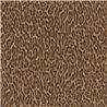 Leopard print wallpaper brown and beige small spot · Rasch Atelier Tissé 613254