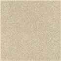 Papel pintado damasco beige textura textil sutil · Rasch Atelier Tissé 613322