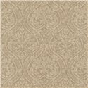 Wallpaper damask medallions brown textile texture · Rasch Atelier Tissé 613339