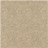 Wallpaper damask medallions brown textile texture