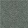 Papel pintado damasco de medallones verde textura tejida