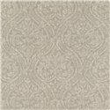 Damask medallion wallpaper light brown woven texture · Rasch Atelier Tissé 613360