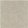 Papier peint damas médaillons brun clair texture tissée · Rasch Atelier Tissé 613360