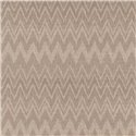 Boho zigzag stripe wallpaper in nude brown soft chevron · Rasch Atelier Tissé 613643