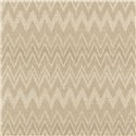Papel pintado beige de rayas zigzag boho estilo ikat · Rasch Atelier Tissé 613650