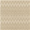 Papier peint beige à rayures en zigzag boho style ikat
