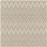 Papel pintado boho de rayas zigzag marrón claro espiga chevron