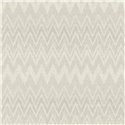 Cream white boho zigzag stripe wallpaper with woven chevron · Rasch Atelier Tissé 613681
