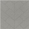Papier peint géométrique à chevrons gris tissé · Rasch Atelier Tissé 613773