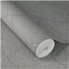 Papel pintado geométrico de espiga gris chevron entramado · Rasch Atelier Tissé 613773