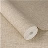 Rustikaler Leinen-Tapete in Rosa Nude Textil-Optik · Rasch Atelier Tissé 613926