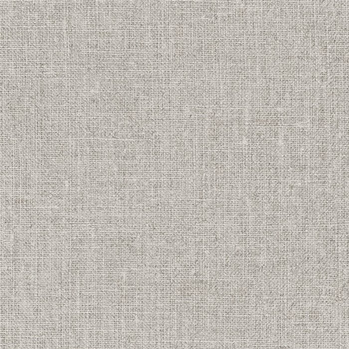 Papier peint lin rustique gris aspect textile · Rasch Atelier Tissé 613940