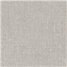 Papier peint lin rustique gris aspect textile