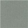 Papier peint en lin rustique bleu-vert aspect textile