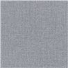 Rustic linen wallpaper in blue-grey textile look