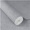 Rustic linen wallpaper in blue-grey textile look · Rasch Atelier Tissé 613971