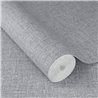 Rustic linen wallpaper in blue-grey textile look · Rasch Atelier Tissé 613971